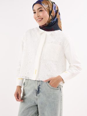 fruity ebony black square scarf