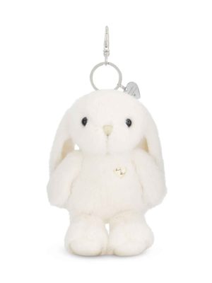 snuggle bunnies penelope keyring marshmallow