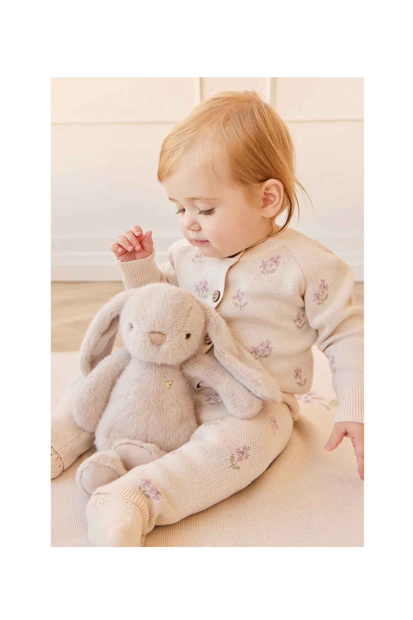 snuggle bunnies penelope beige