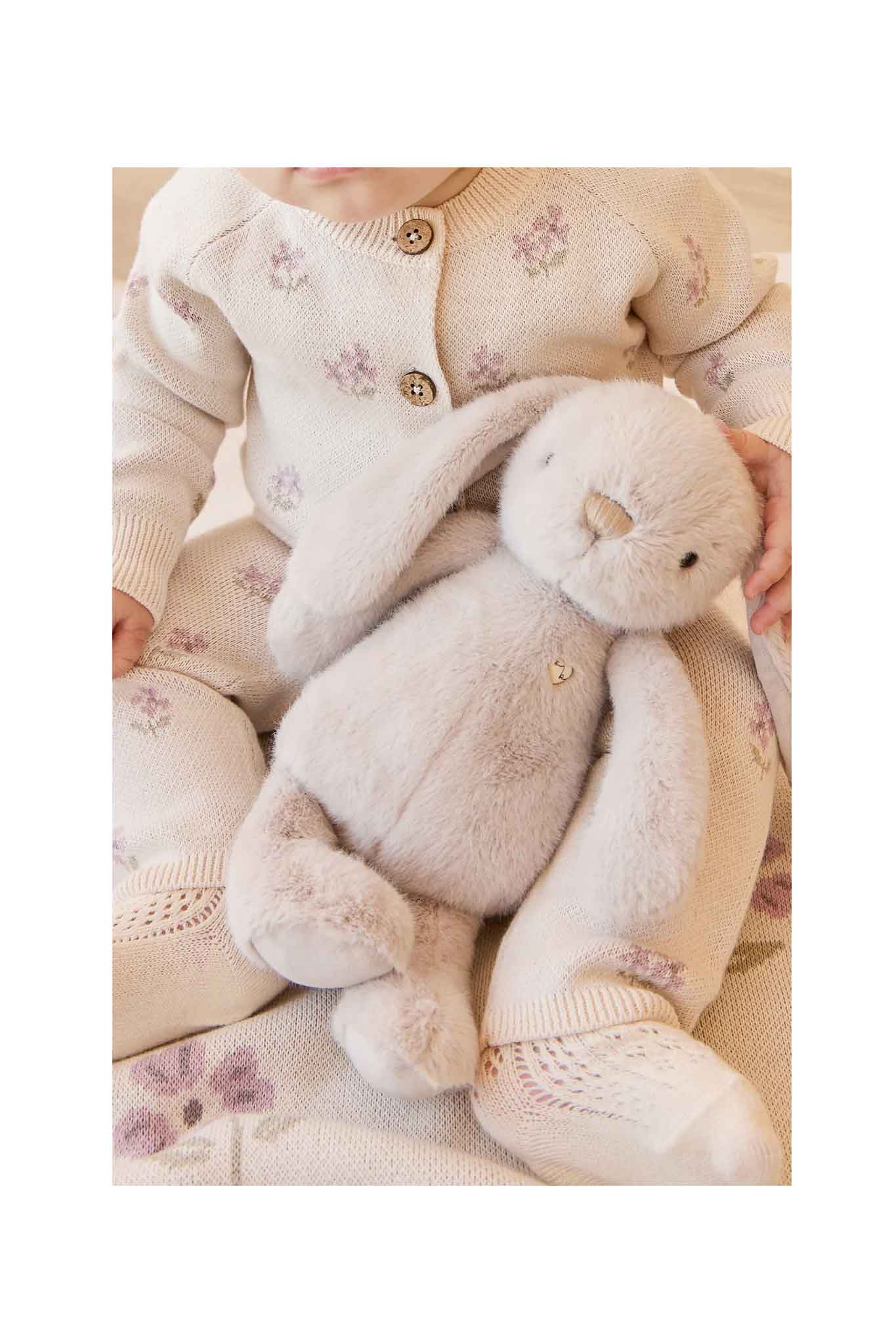snuggle bunnies penelope beige