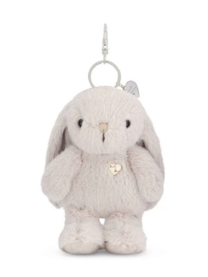 snuggle bunnies penelope keyring beige