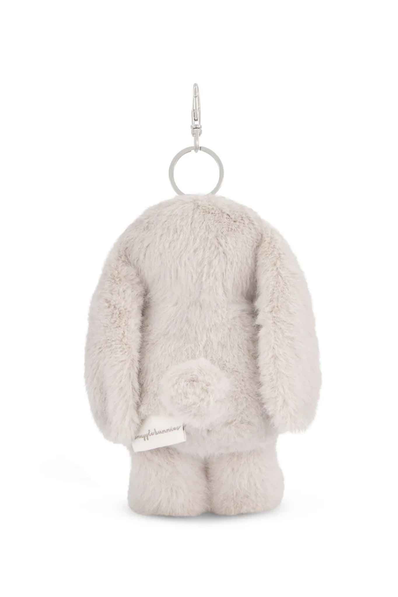 snuggle bunnies penelope keyring beige