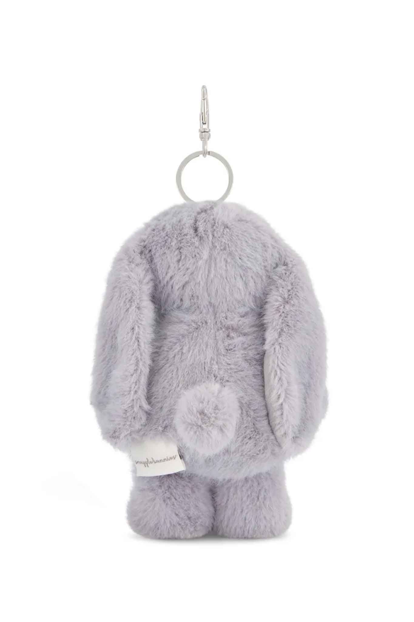 snuggle bunnies penelope keyring silver