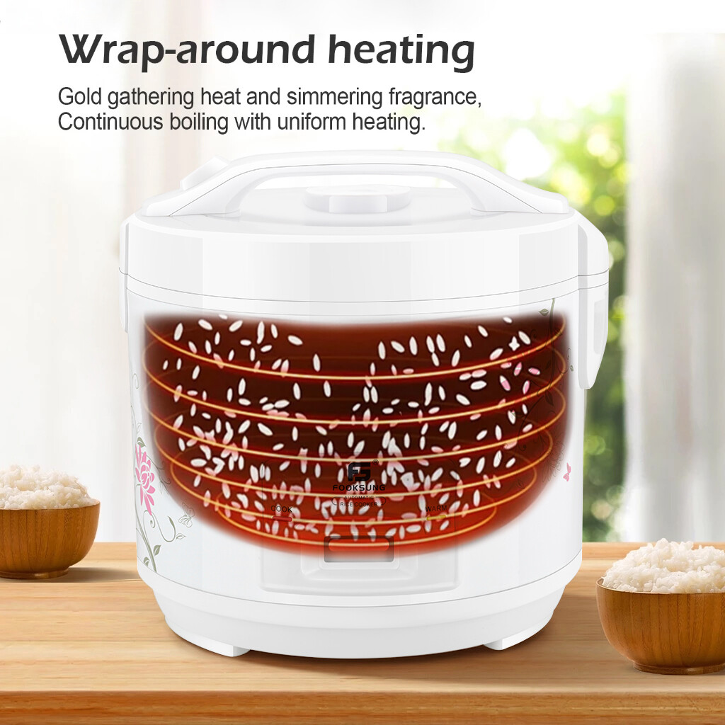 6L Non-Stick Rice Cooker 10 People Capacity Classic Style with Steamer Multifunction 電飯鍋 多功能鍋 - Image 8