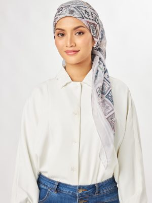marny square scarf colourful grey