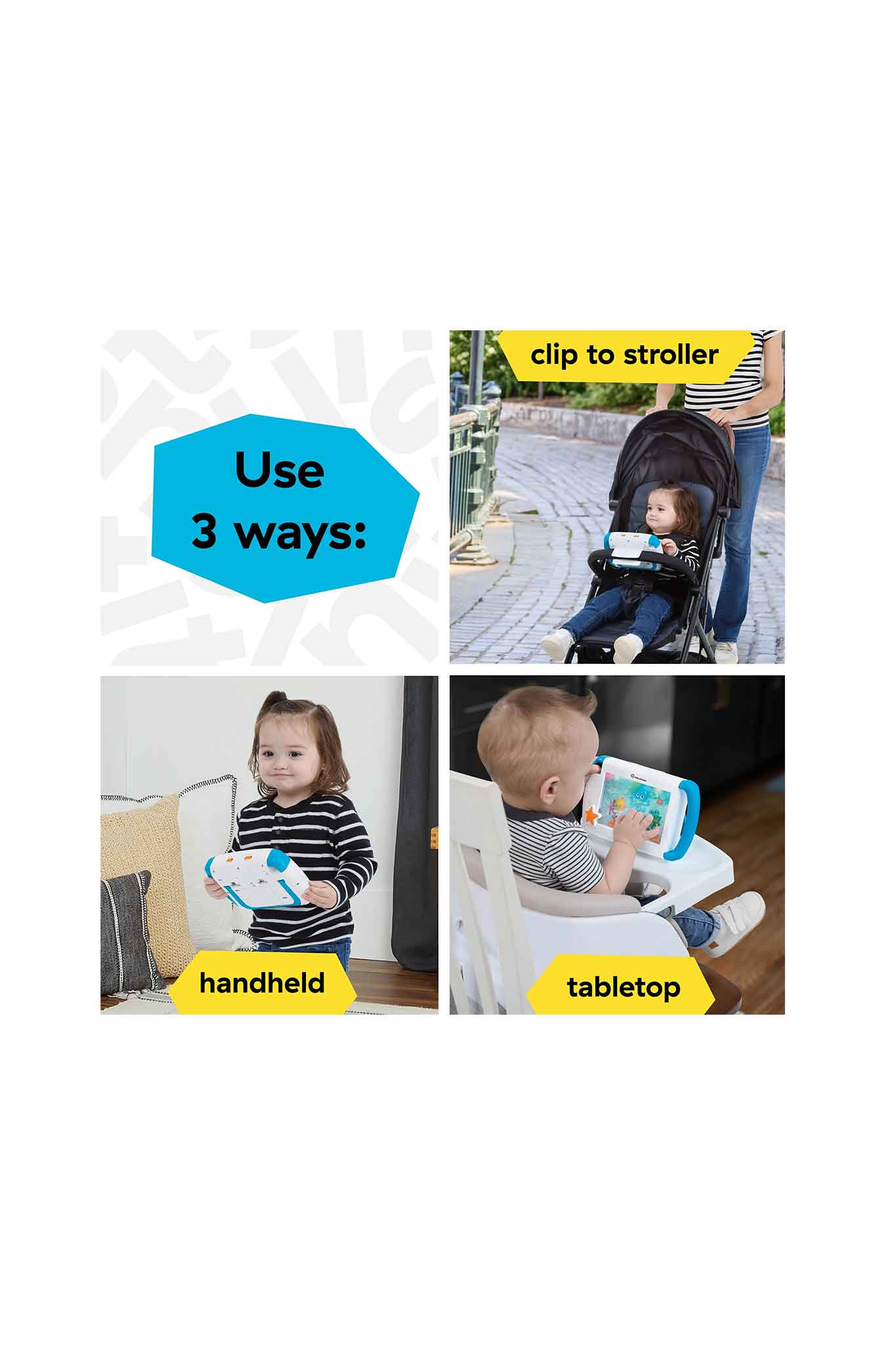 baby einstein on the go sea dreams soother