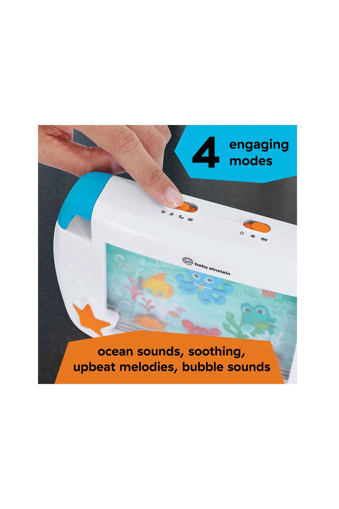 baby einstein on the go sea dreams soother