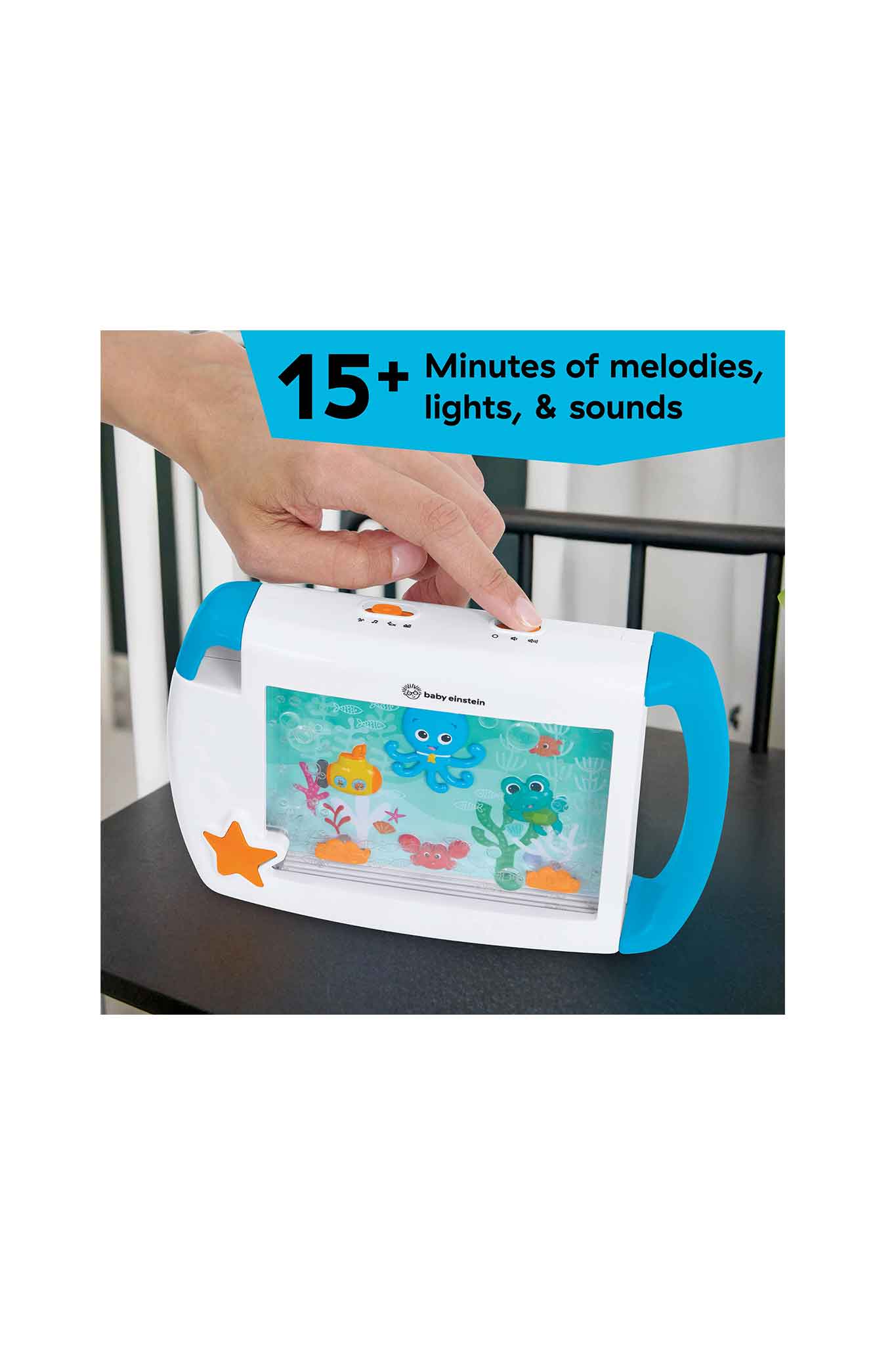 baby einstein on the go sea dreams soother