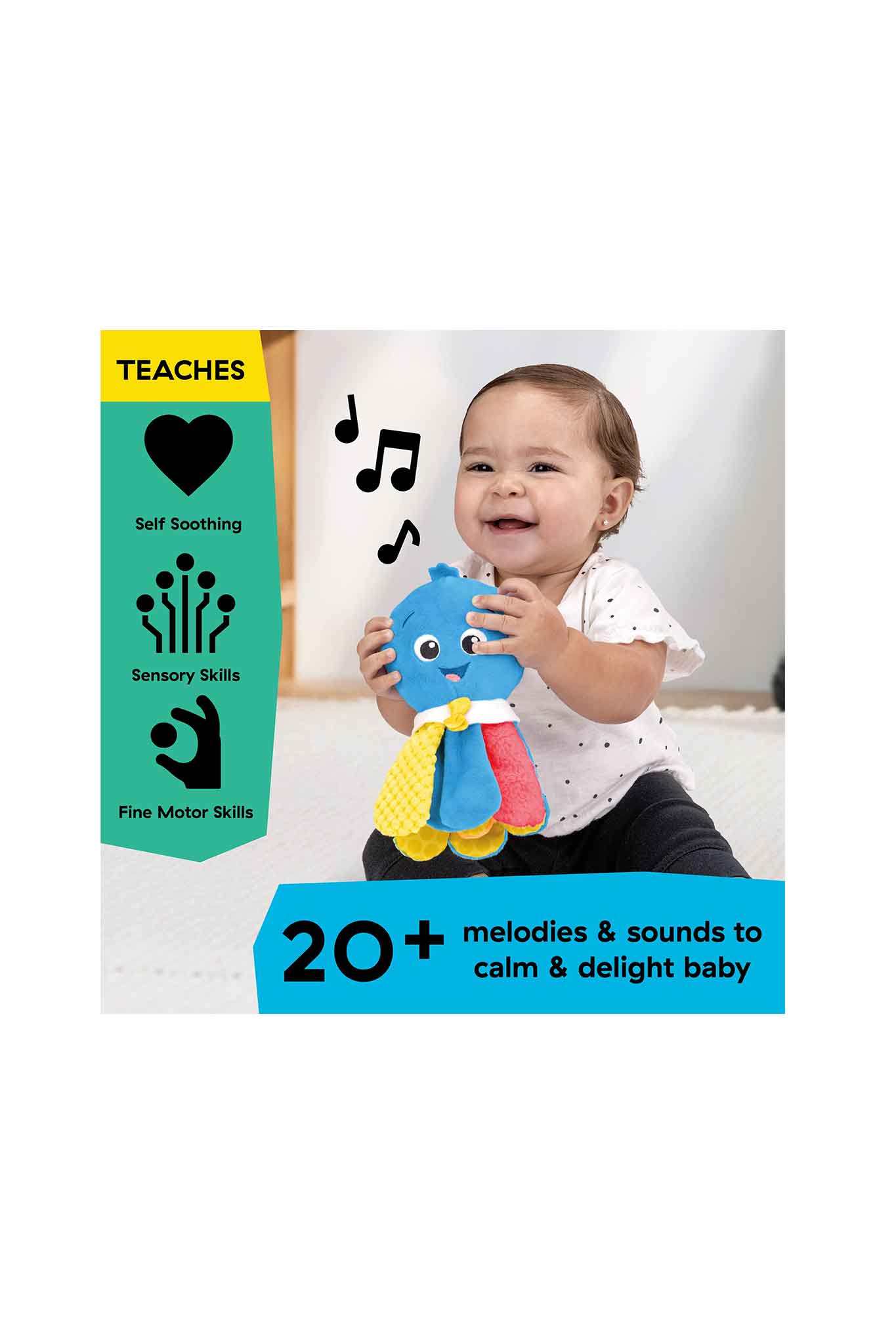 baby einstein take along soother