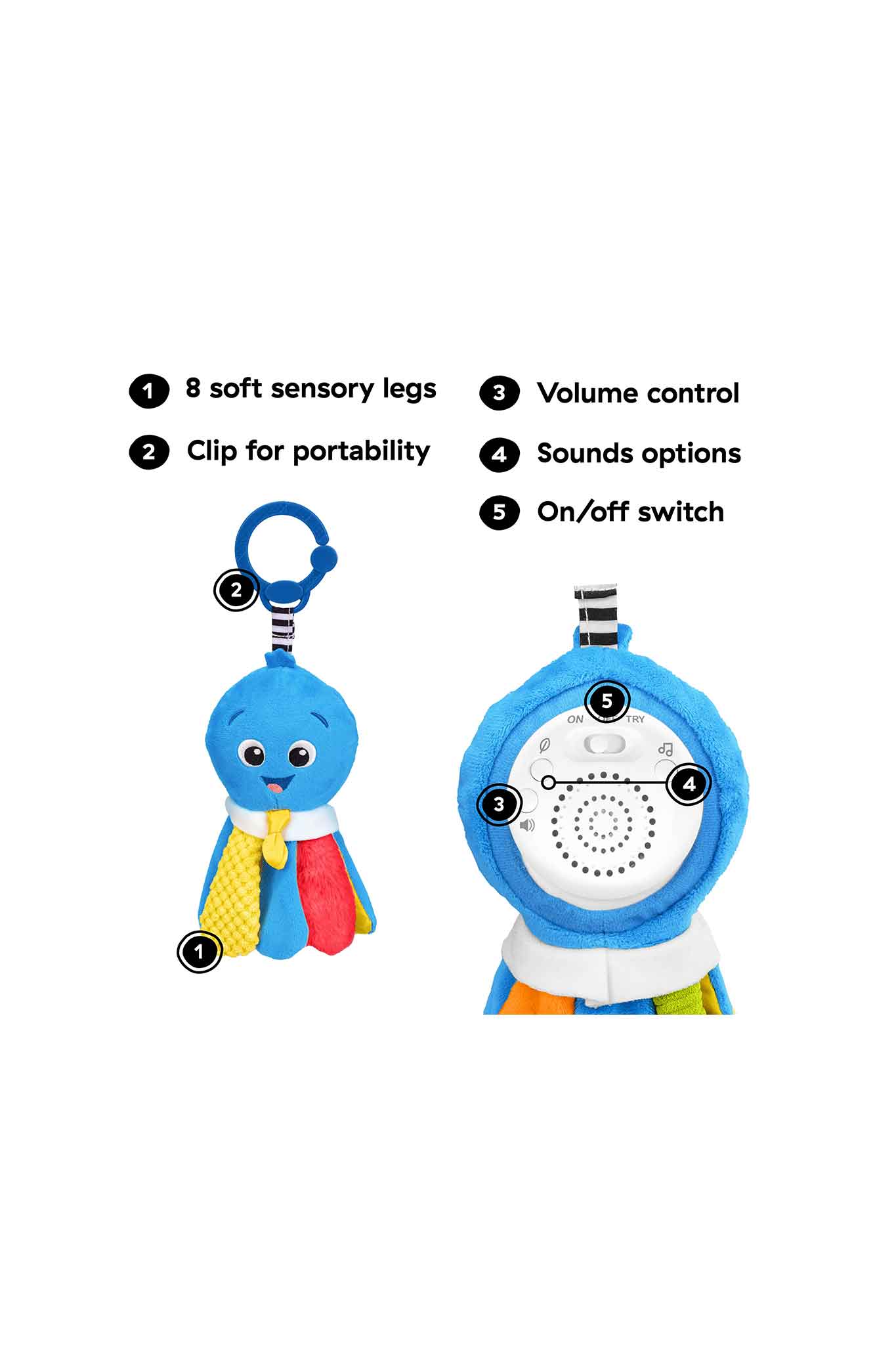 baby einstein take along soother