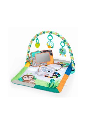 bright starts tropical treetop activity gym