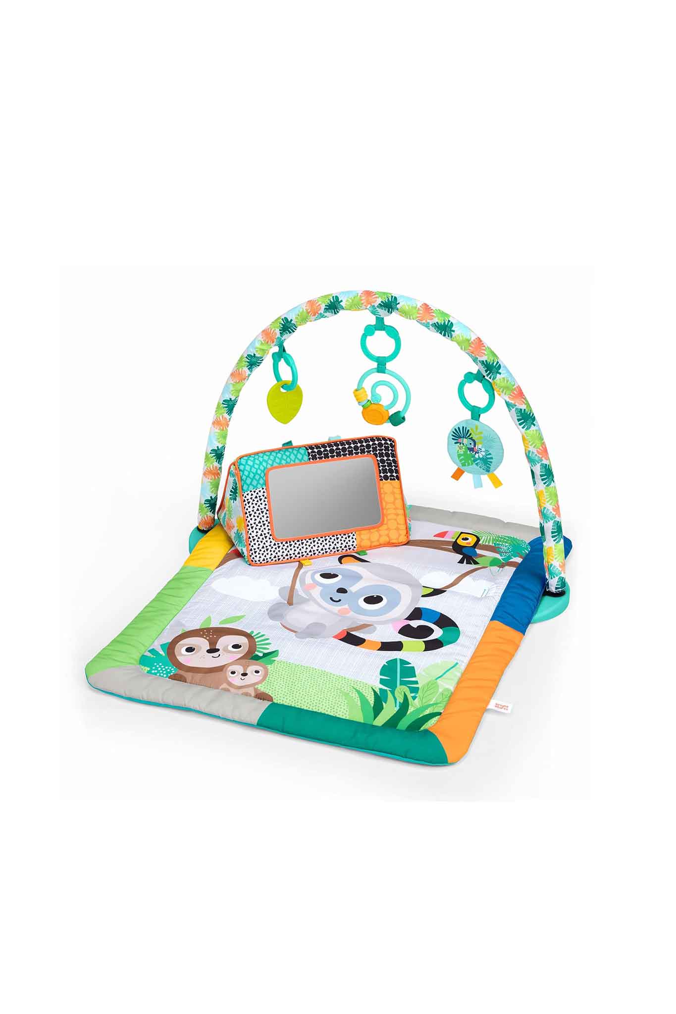 bright starts tropical treetop activity gym