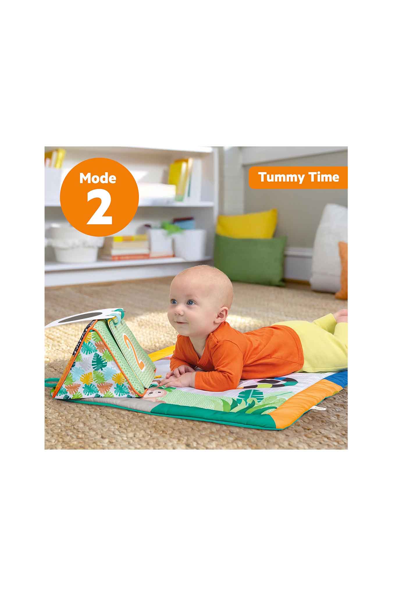 bright starts tropical treetop activity gym