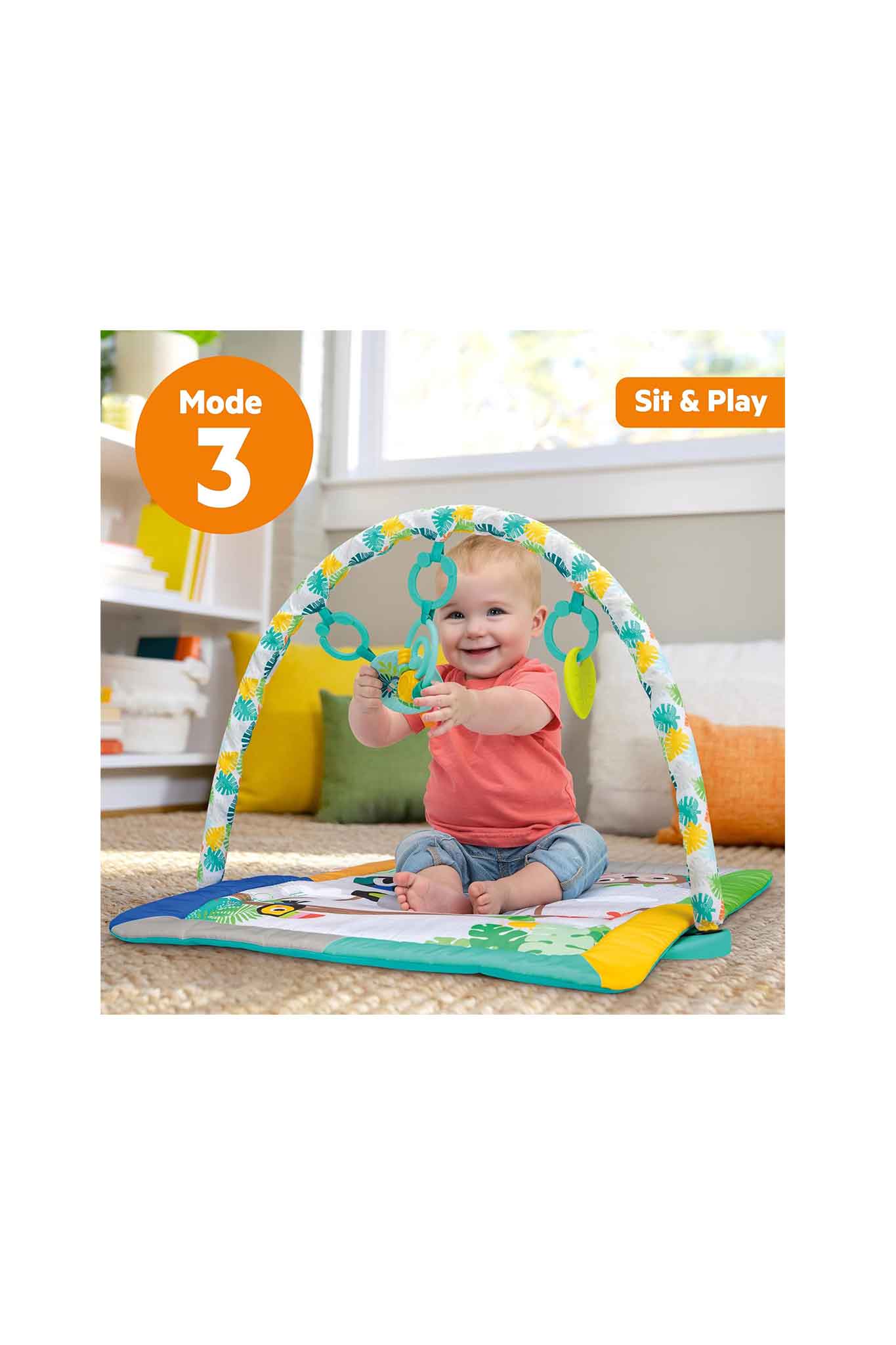 bright starts tropical treetop activity gym