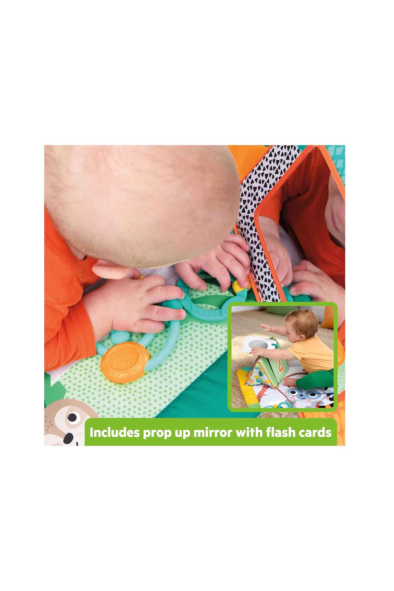 bright starts tropical treetop activity gym