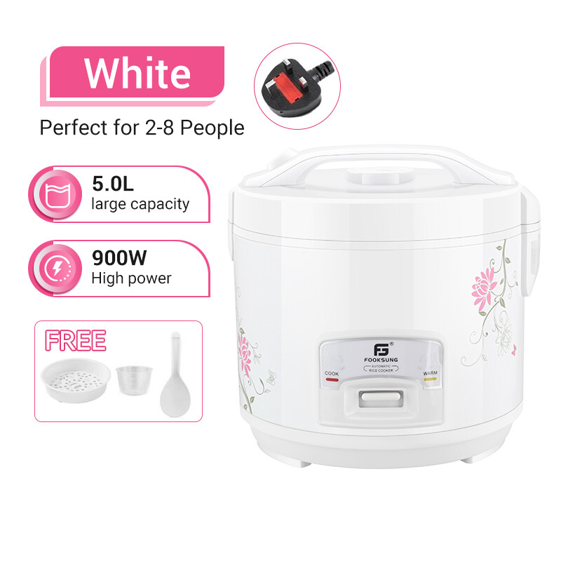 6L Non-Stick Rice Cooker 10 People Capacity Classic Style with Steamer Multifunction 電飯鍋 多功能鍋 - Image 12