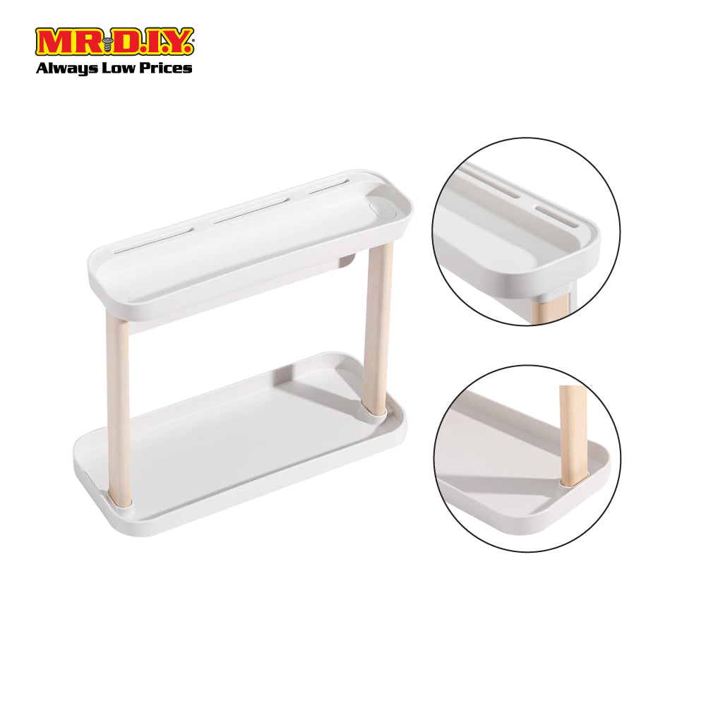(mr.diy) 2 layer rack