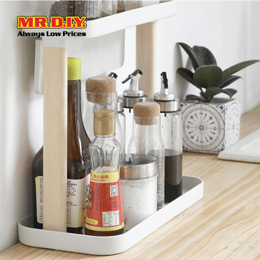 (mr.diy) 2 layer rack
