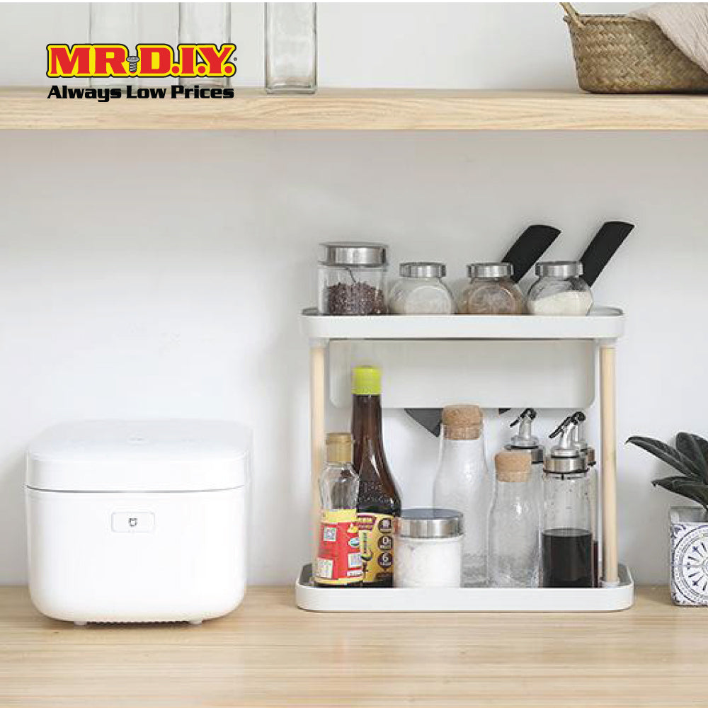 (mr.diy) 2 layer rack