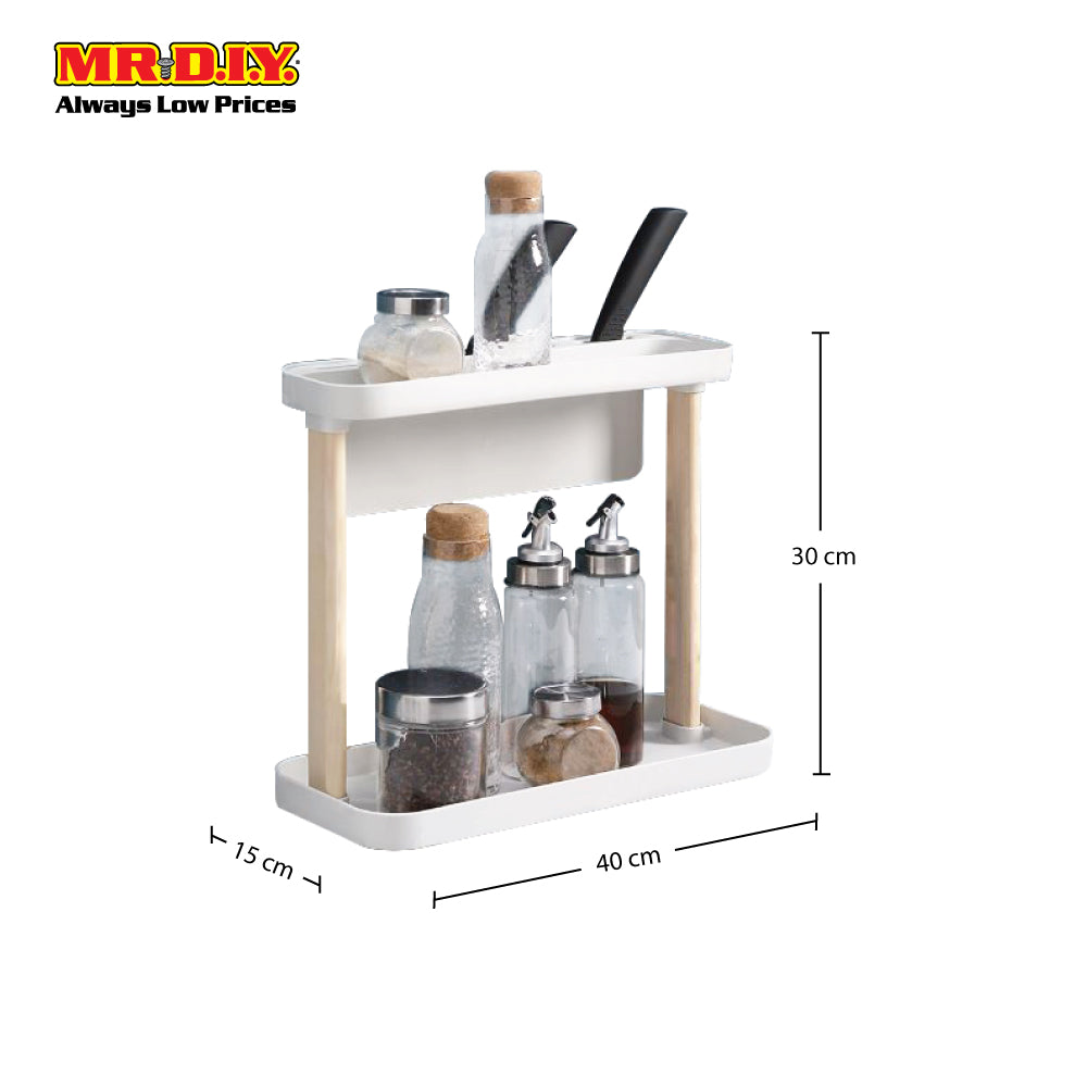 (mr.diy) 2 layer rack