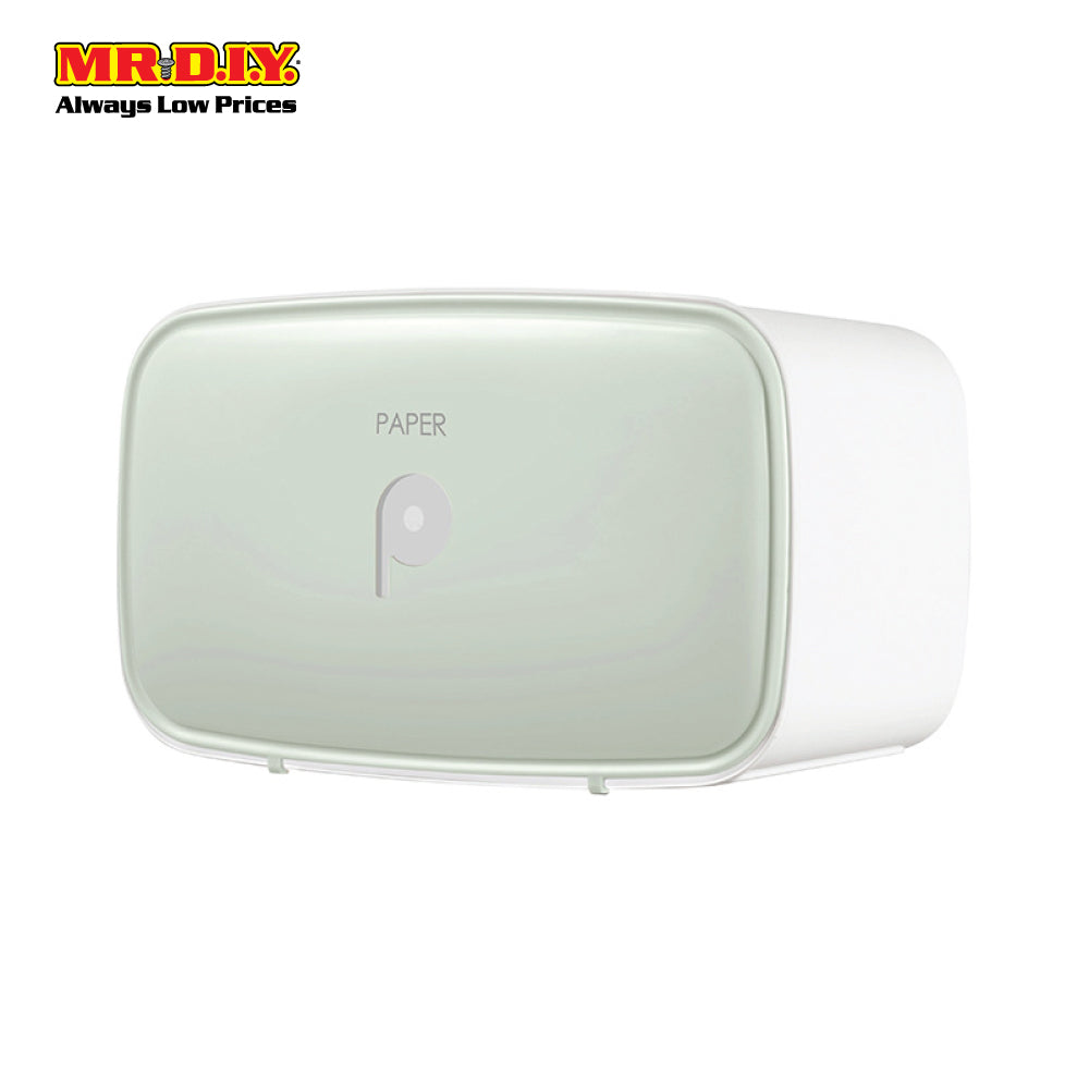 (mr.diy) wall mounted tissue box green