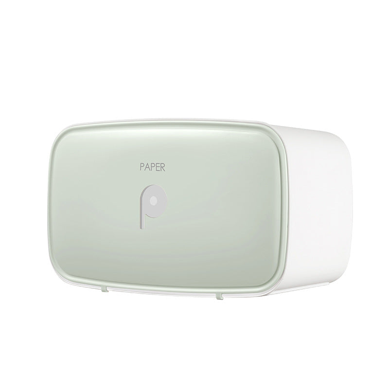(mr.diy) wall mounted tissue box green