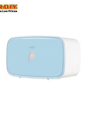 (mr.diy) wall mounted tissue box cyan
