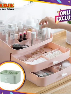 (mr.diy) storage rack white