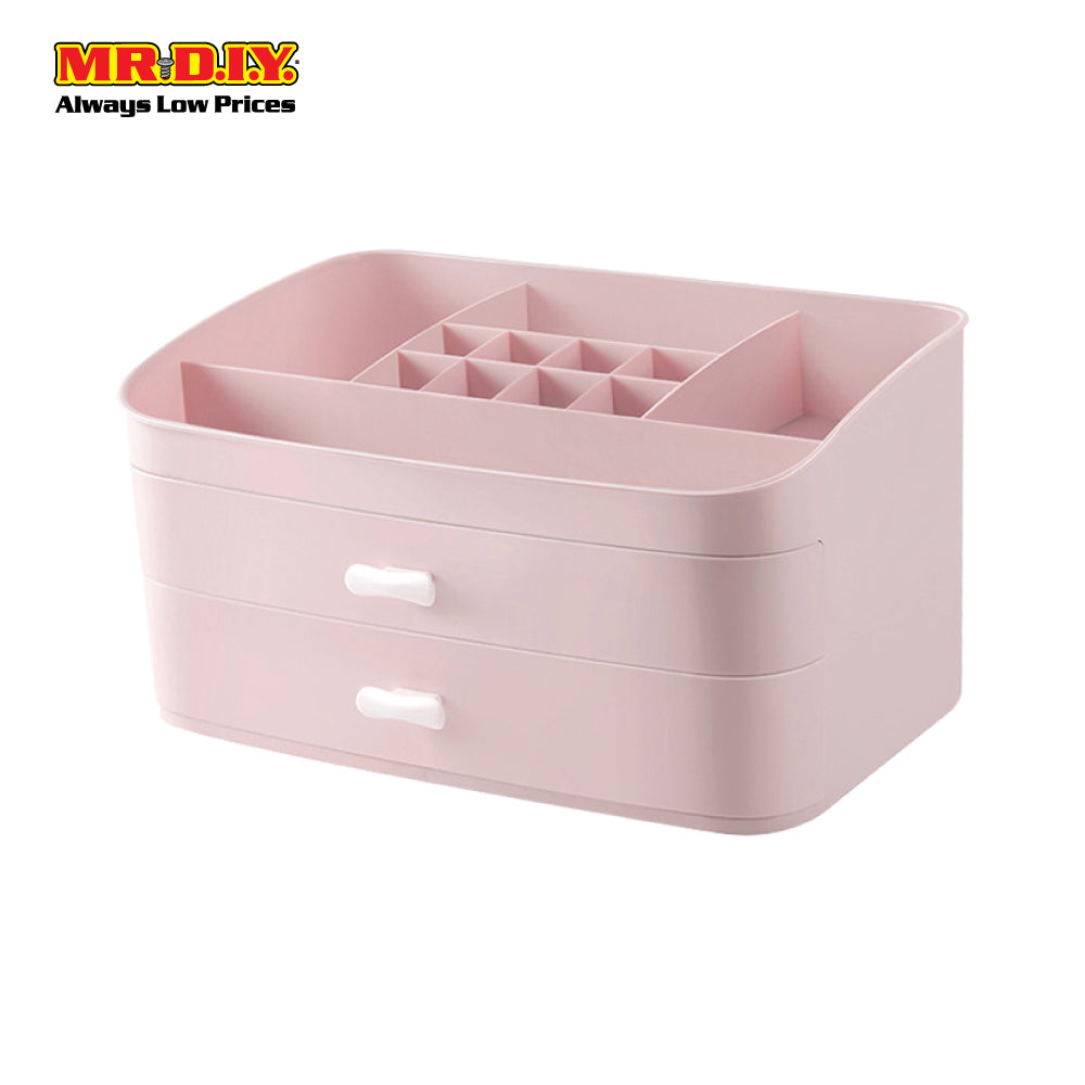 (mr.diy) storage rack pink