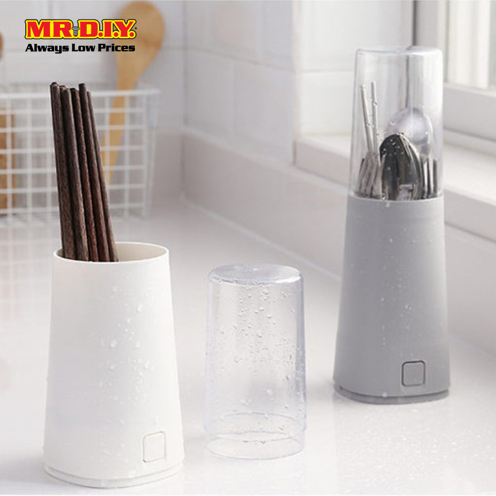(mr.diy) chopstick cage grey