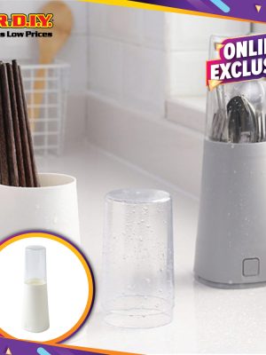 (mr.dy) chopstick holder cage with cover bekas chopstick