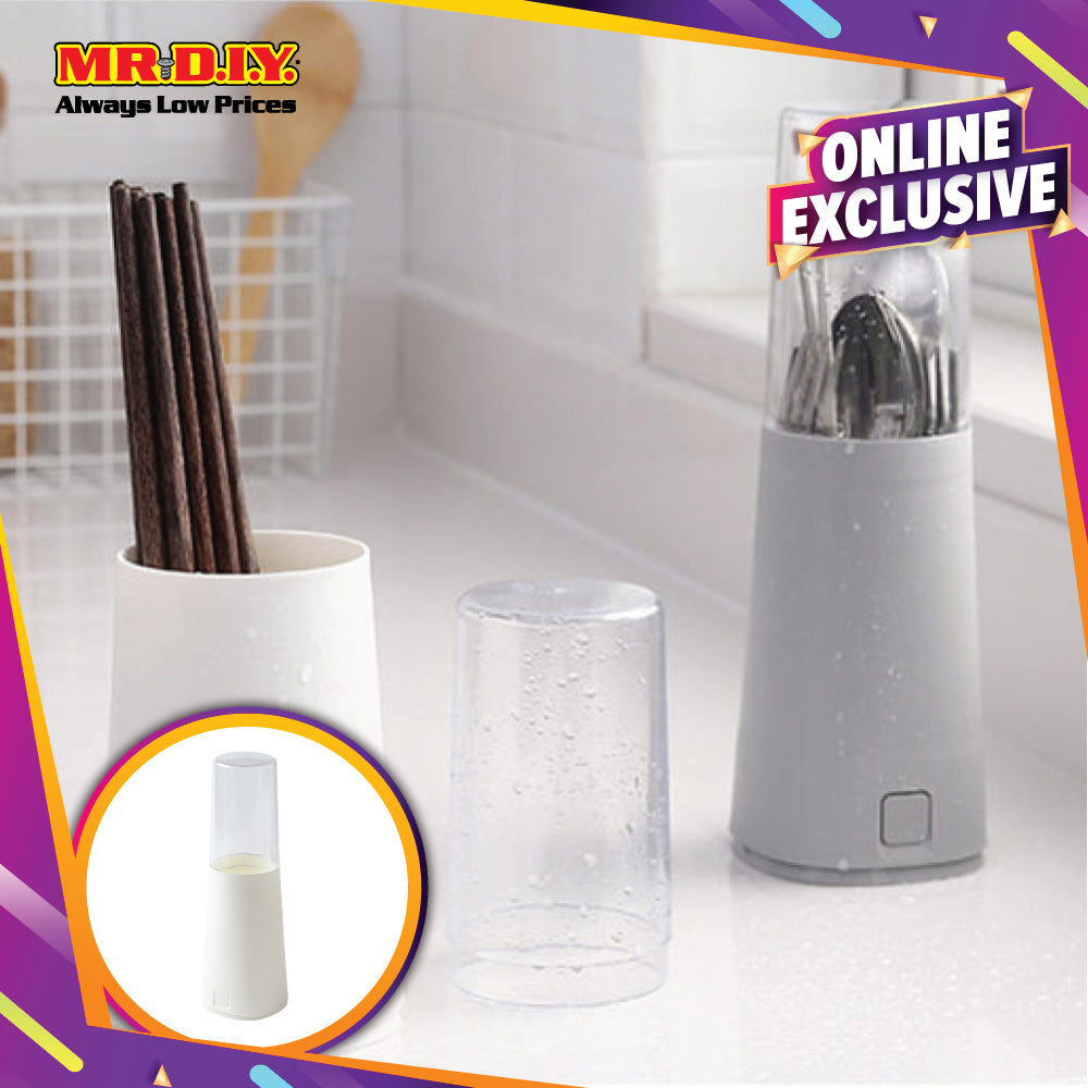 (mr.dy) chopstick holder cage with cover bekas chopstick