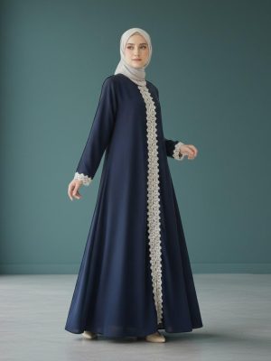 jubbah abaya /jubah umrah/ jubah raya /baju raya/ jubah lace/ready stock