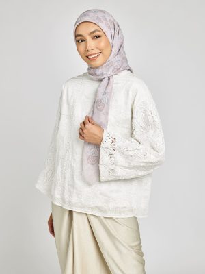 uma dusty pink square scarf