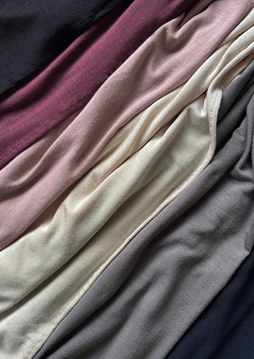 woodrose ultra light soft modal jersey® shawl