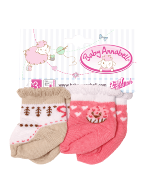 baby annabell socks packs
