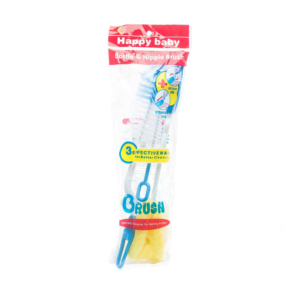 (mr.diy) baby bottle brush cleaning tools set 3 in 1