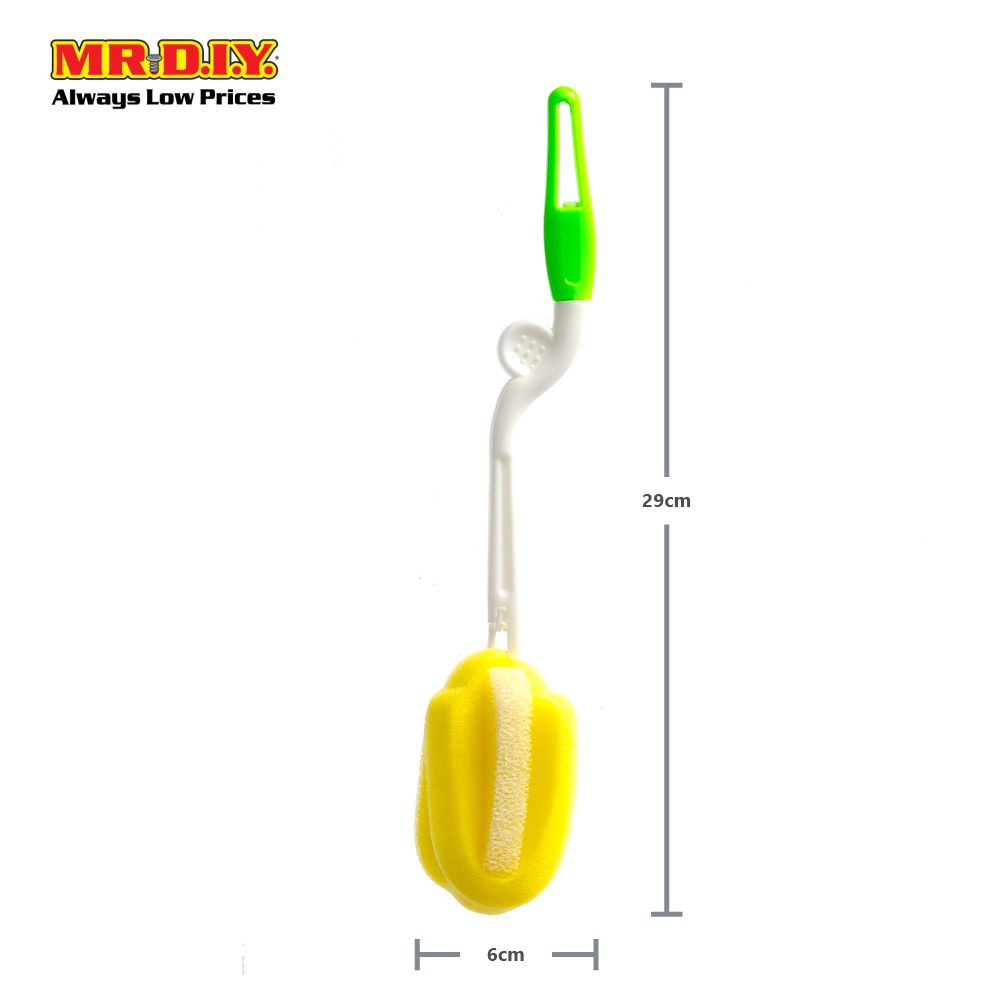 (mr.diy) baby bottle brush cleaning tools set 3 in 1