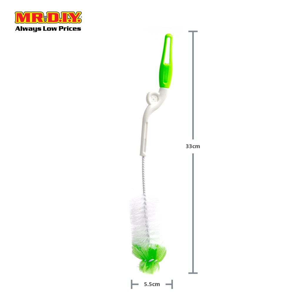 (mr.diy) baby bottle brush cleaning tools set 3 in 1