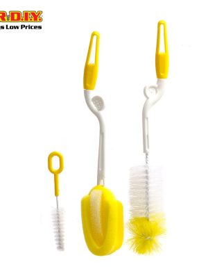 (mr.diy) baby bottle brush cleaning tools set 3 in 1