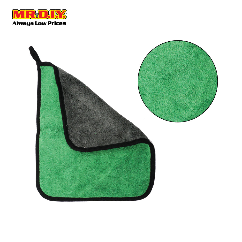 (mr.diy) rectangular microfiber clean cloth (25cm x 30cm)