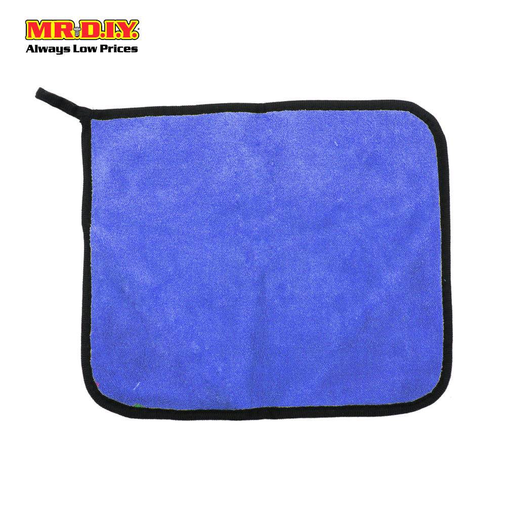 (mr.diy) rectangular microfiber clean cloth (25cm x 30cm)
