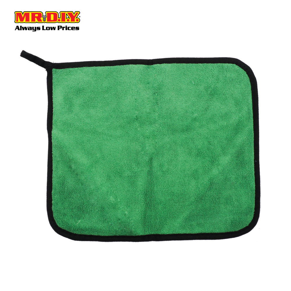 (mr.diy) rectangular microfiber clean cloth (25cm x 30cm)