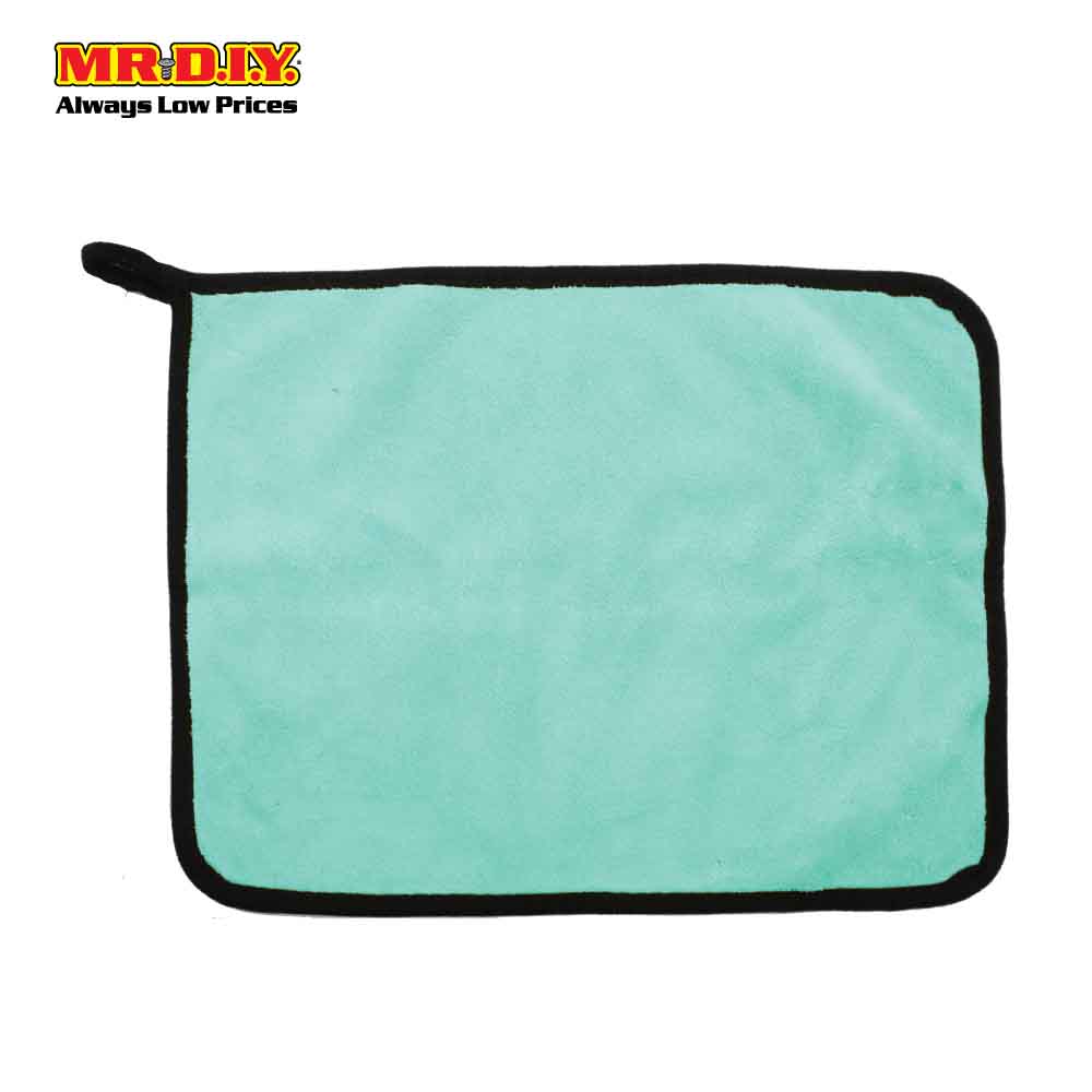 (mr.diy) rectangular microfiber clean cloth (25cm x 30cm)