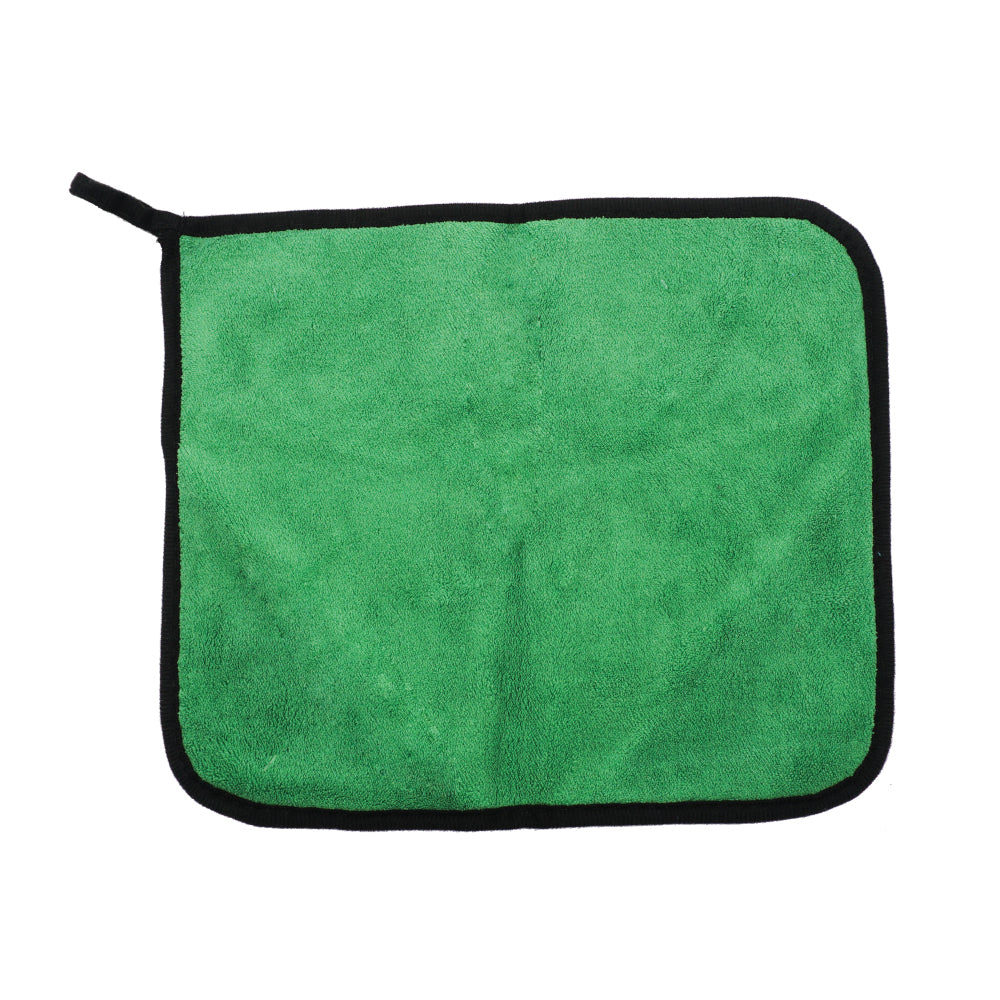 (mr.diy) rectangular microfiber clean cloth (25cm x 30cm)