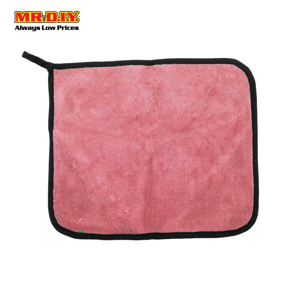 (mr.diy) rectangular microfiber clean cloth (25cm x 30cm)