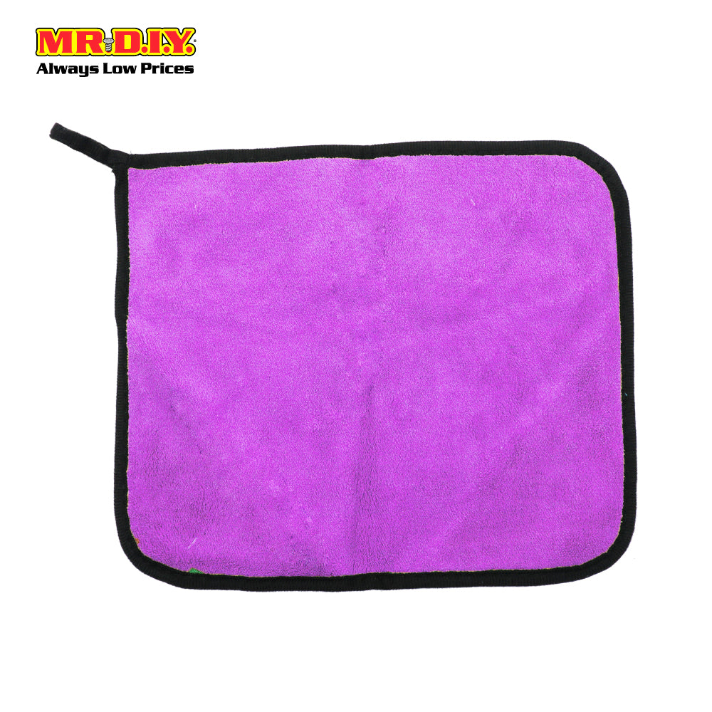 (mr.diy) rectangular microfiber clean cloth (25cm x 30cm)