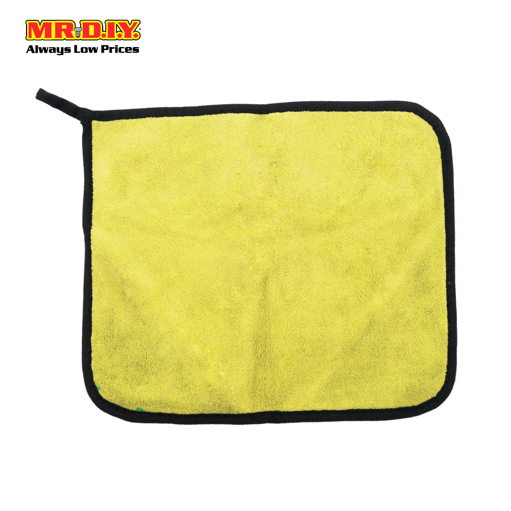 (mr.diy) rectangular microfiber clean cloth (25cm x 30cm)