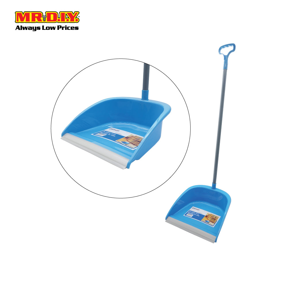 (mr.diy) plastic dustpan with handle