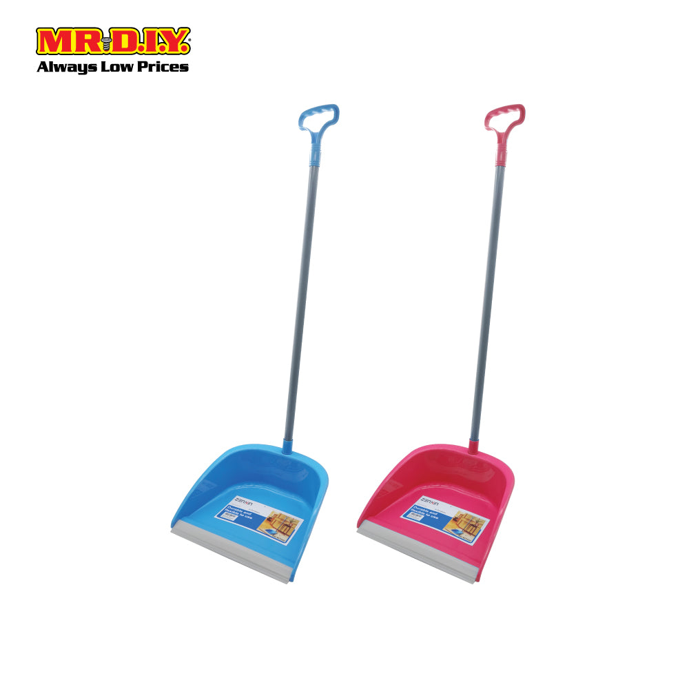 (mr.diy) plastic dustpan with handle